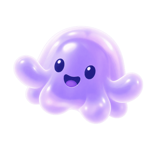 The Jelly Task character